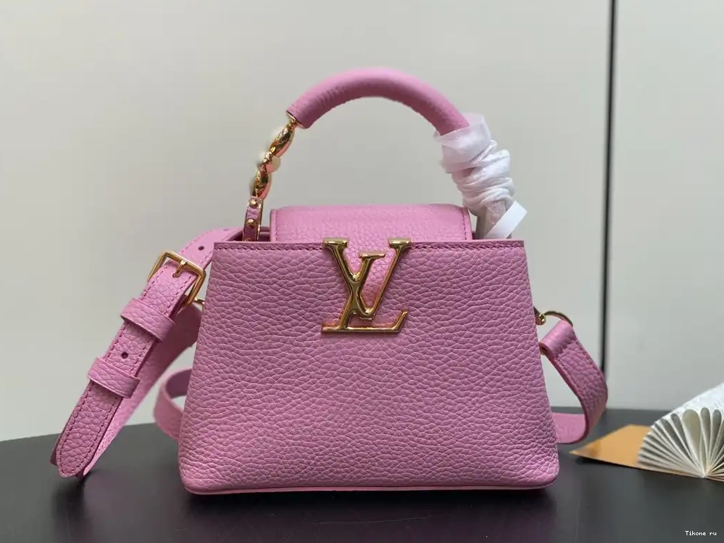 Affordable CAPUCINES LOUIS MINI-21*14*8CM VUITTON 0523